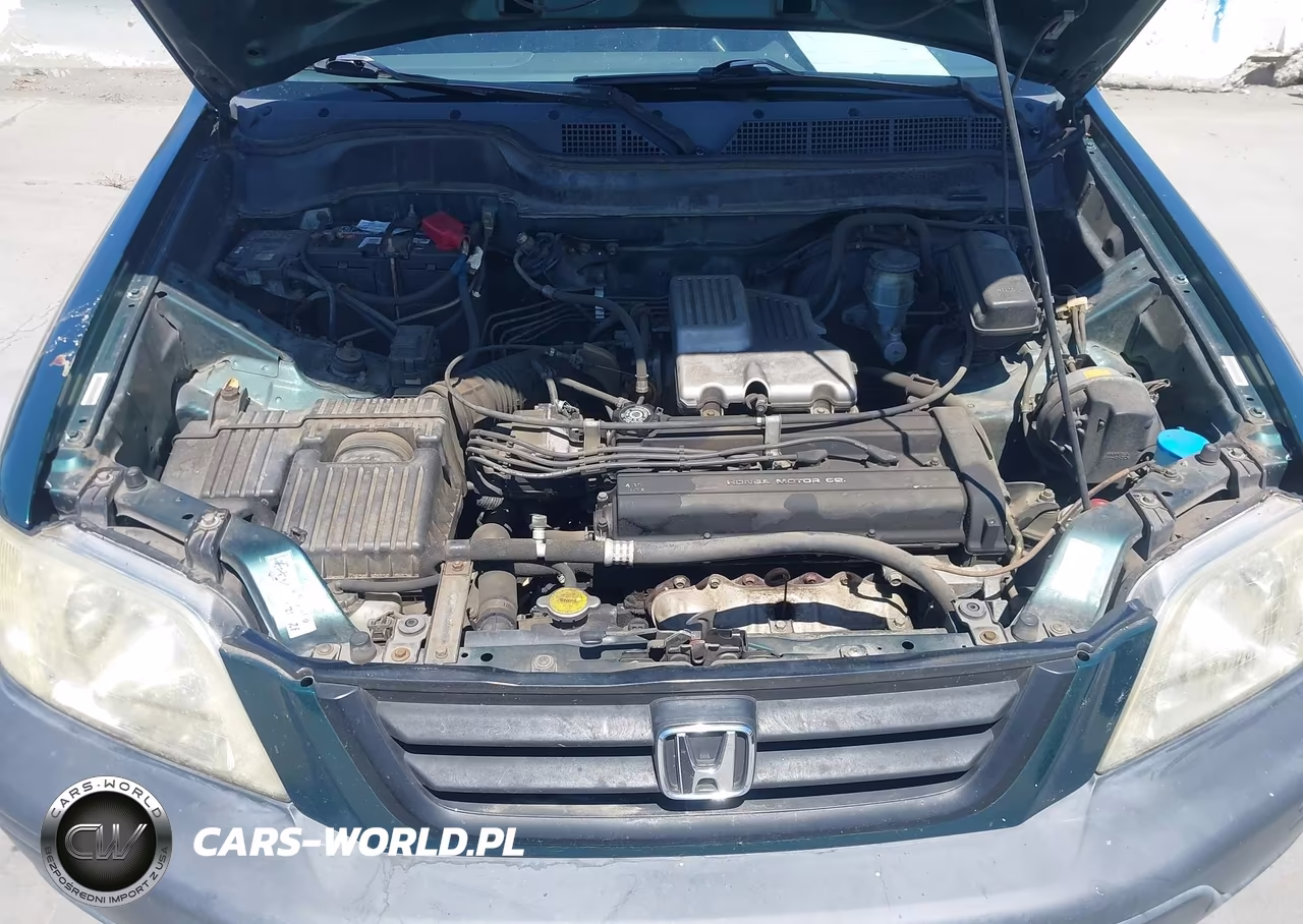 1999 Honda Cr-V Ex VIN:JHLRD1864XC020614 - 10