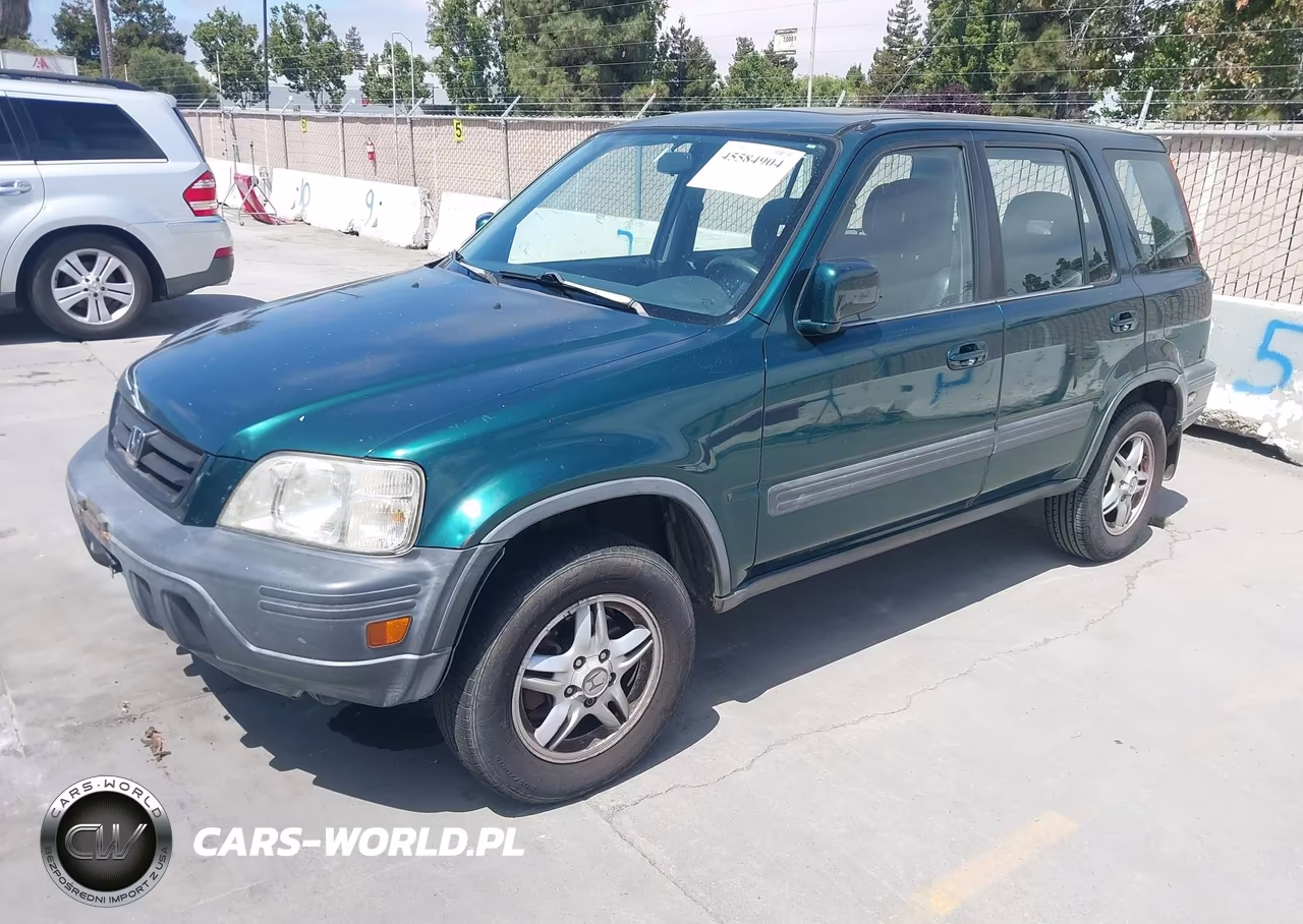 1999 Honda Cr-V Ex VIN:JHLRD1864XC020614 - 2