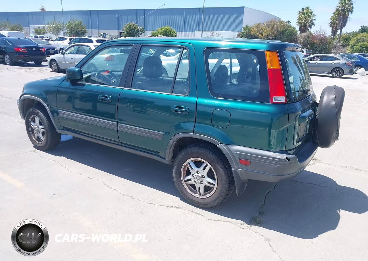 1999 Honda Cr-V Ex VIN:JHLRD1864XC020614 - 3