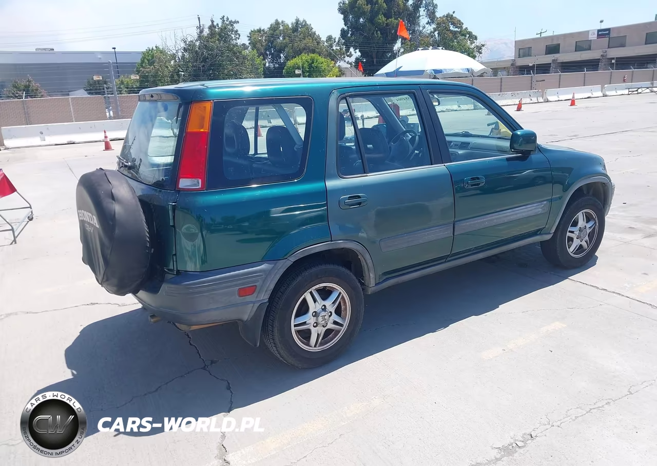1999 Honda Cr-V Ex VIN:JHLRD1864XC020614 - 4