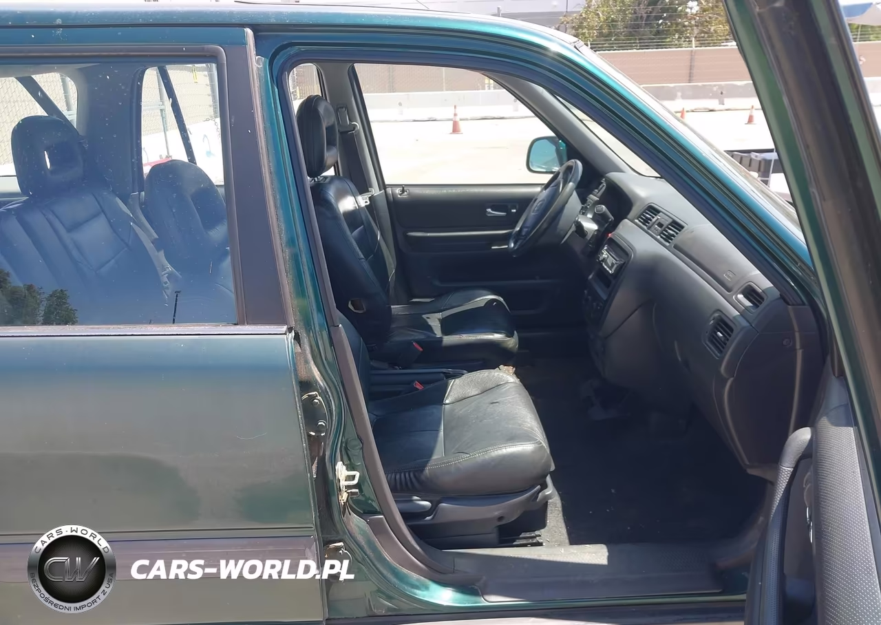 1999 Honda Cr-V Ex VIN:JHLRD1864XC020614 - 5