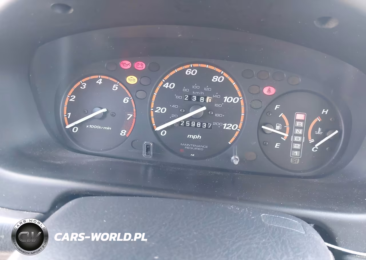 1999 Honda Cr-V Ex VIN:JHLRD1864XC020614 - 7