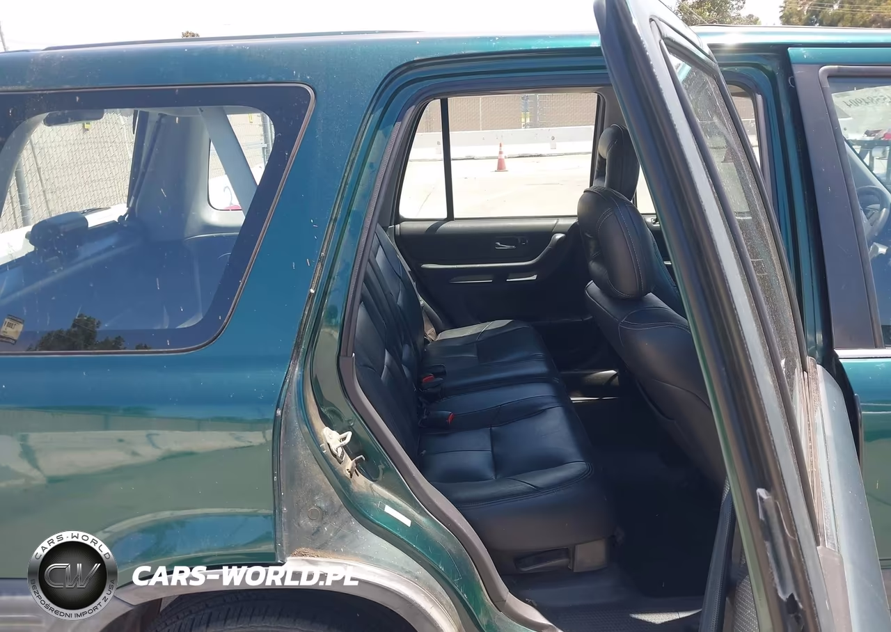 1999 Honda Cr-V Ex VIN:JHLRD1864XC020614 - 8