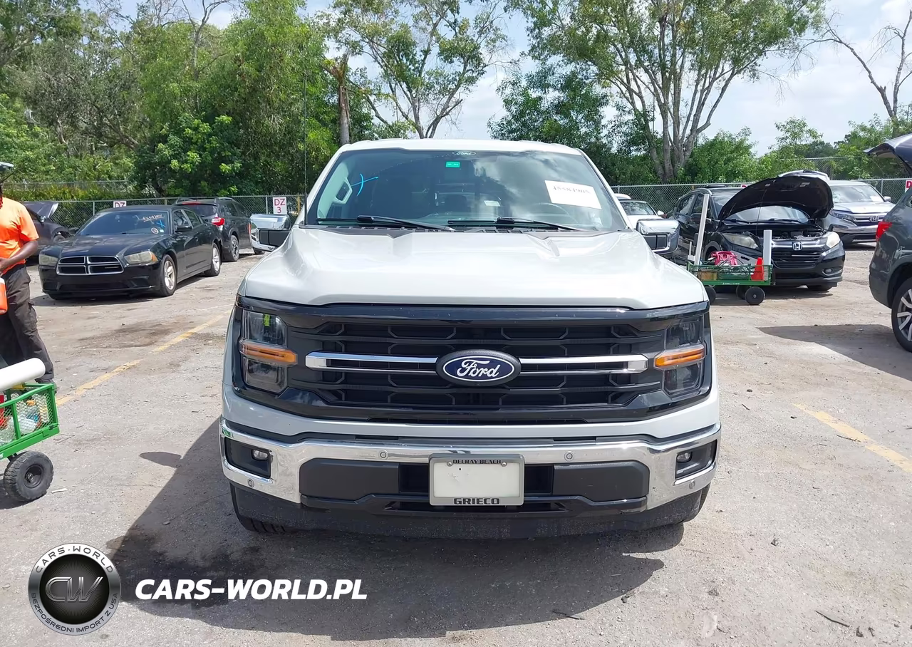 2024 Ford F-150 Xlt VIN:1FTEW3KP4RKD89842 - 12