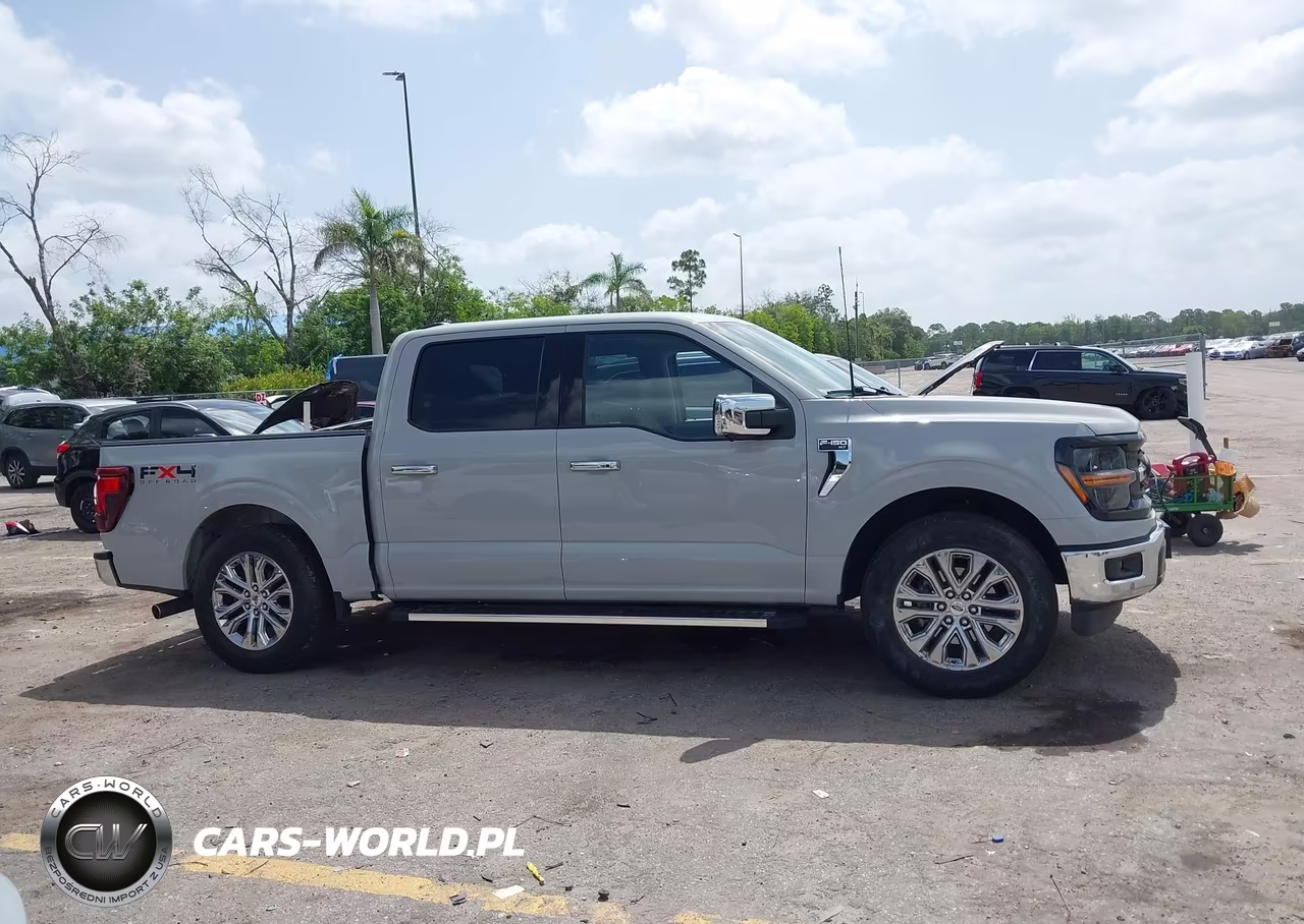 2024 Ford F-150 Xlt VIN:1FTEW3KP4RKD89842 - 13