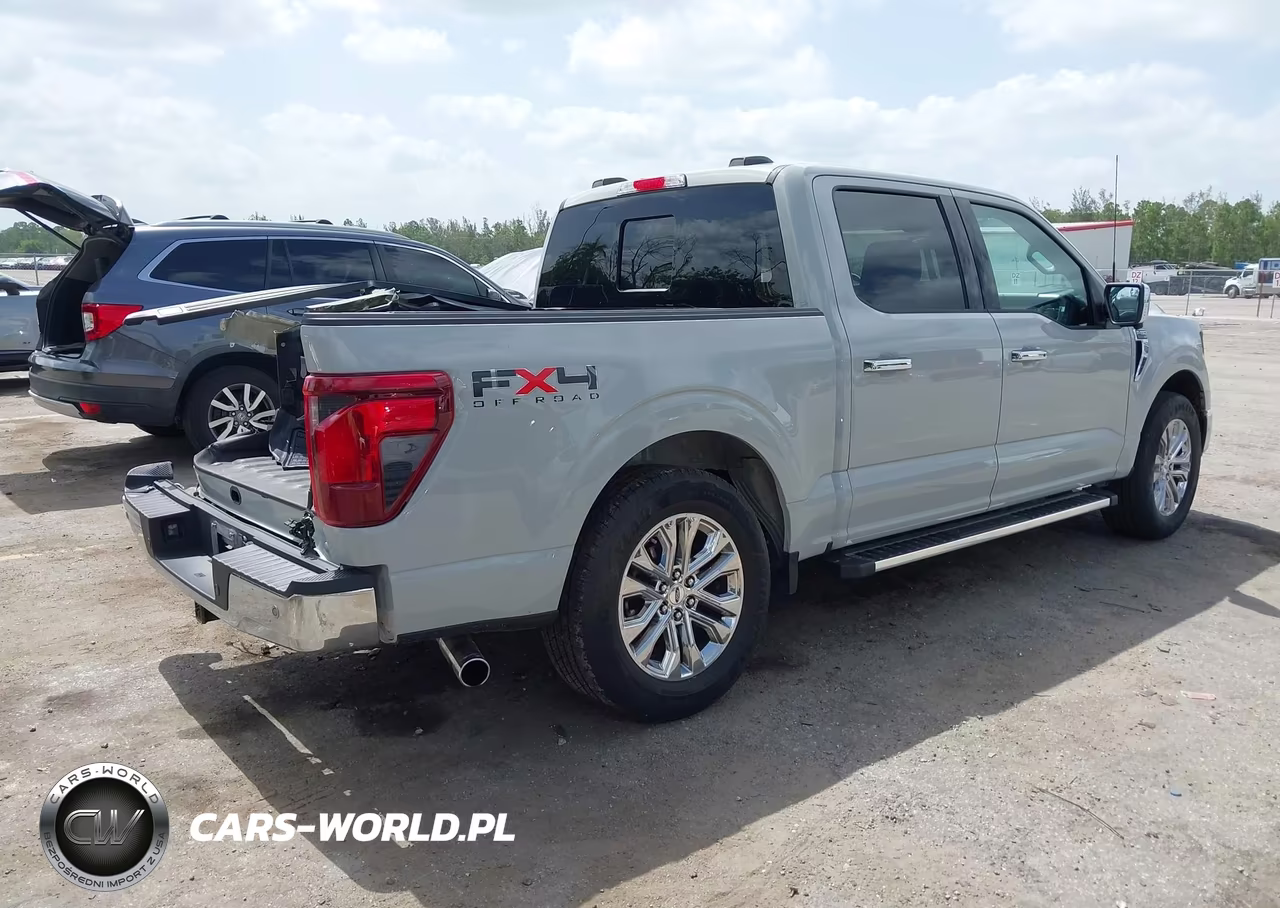 2024 Ford F-150 Xlt VIN:1FTEW3KP4RKD89842 - 4