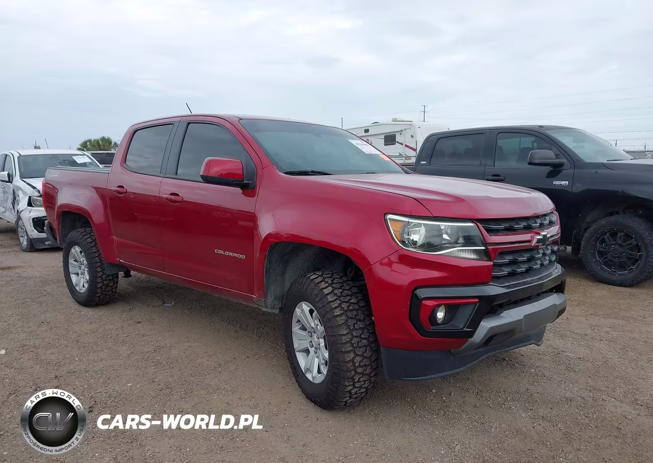 2021 Chevrolet Colorado Lt – zdjęcie 1 z 17