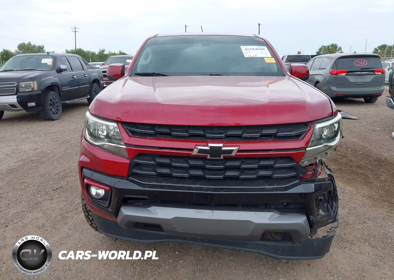 2021 Chevrolet Colorado Lt VIN:1GCGSCEN4M1294677 - 13