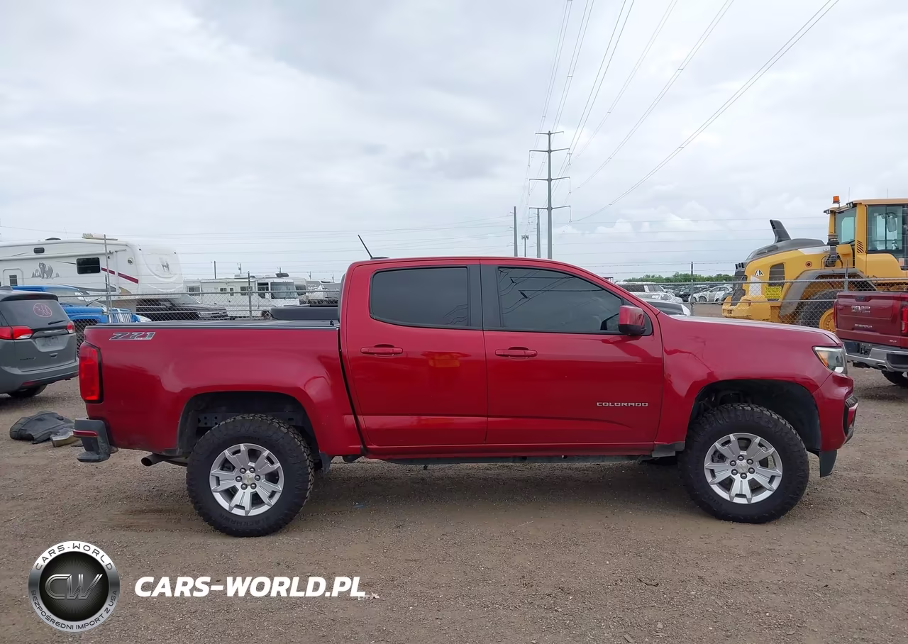 2021 Chevrolet Colorado Lt VIN:1GCGSCEN4M1294677 - 14