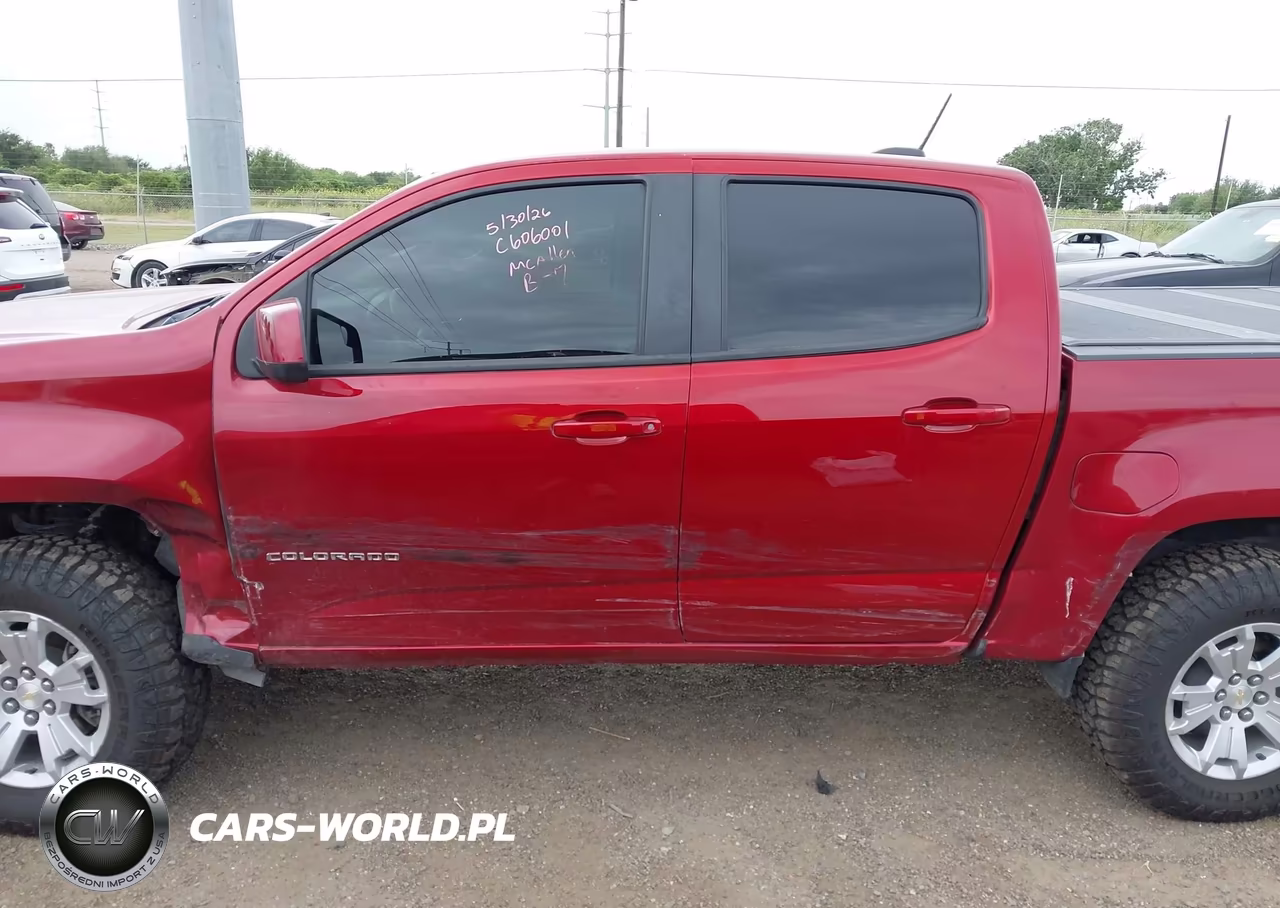 2021 Chevrolet Colorado Lt VIN:1GCGSCEN4M1294677 - 15