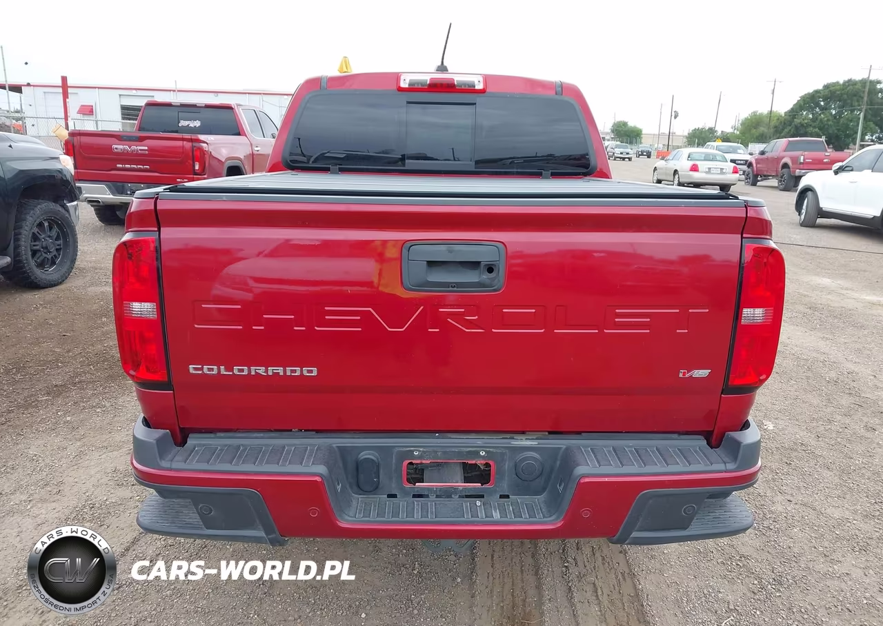 2021 Chevrolet Colorado Lt VIN:1GCGSCEN4M1294677 - 17