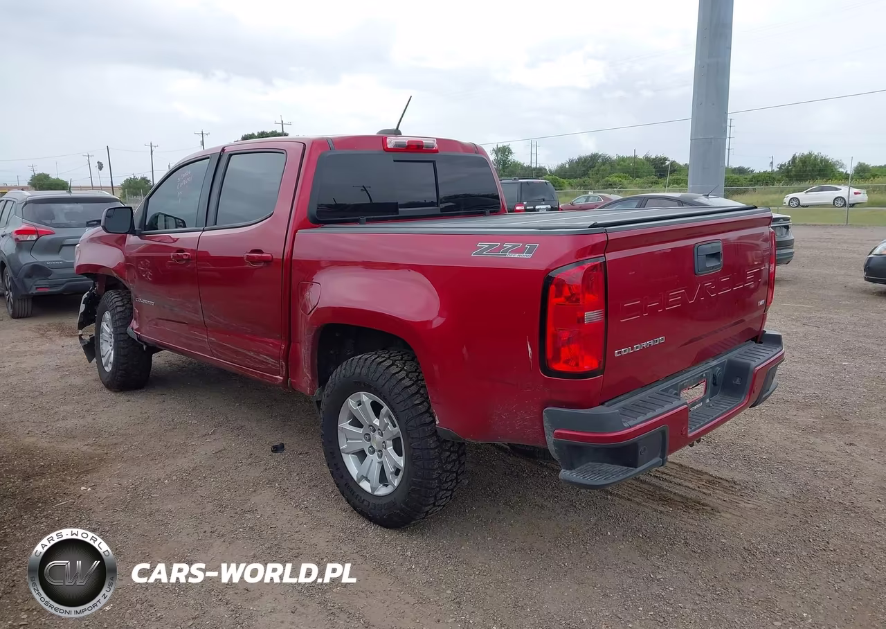 2021 Chevrolet Colorado Lt VIN:1GCGSCEN4M1294677 - 3