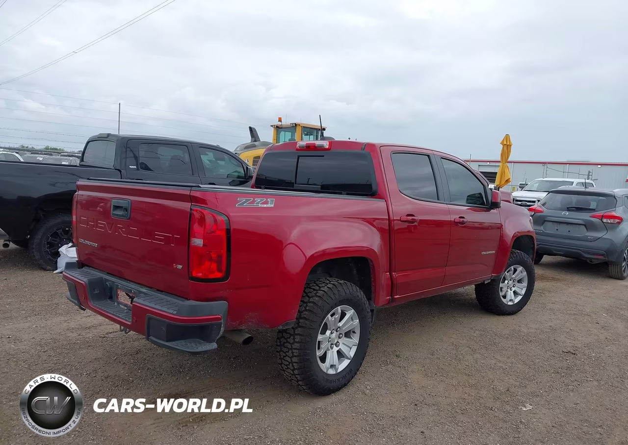 2021 Chevrolet Colorado Lt VIN:1GCGSCEN4M1294677 - 4