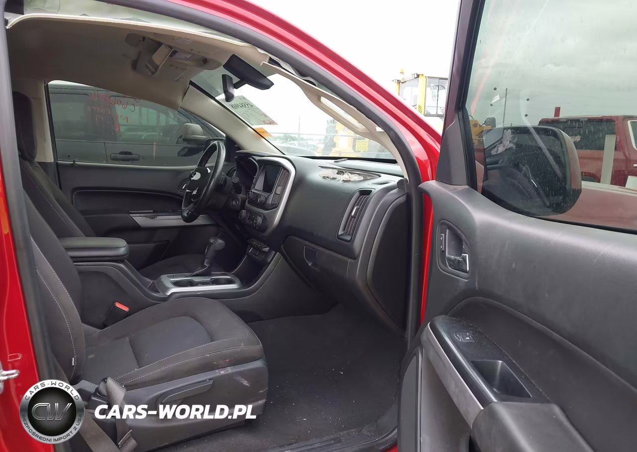 2021 Chevrolet Colorado Lt VIN:1GCGSCEN4M1294677 - 5