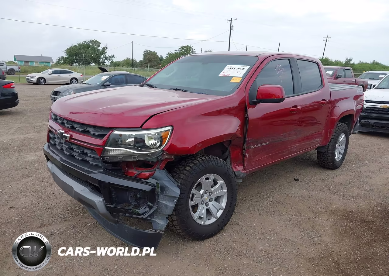 2021 Chevrolet Colorado Lt VIN:1GCGSCEN4M1294677 - 6