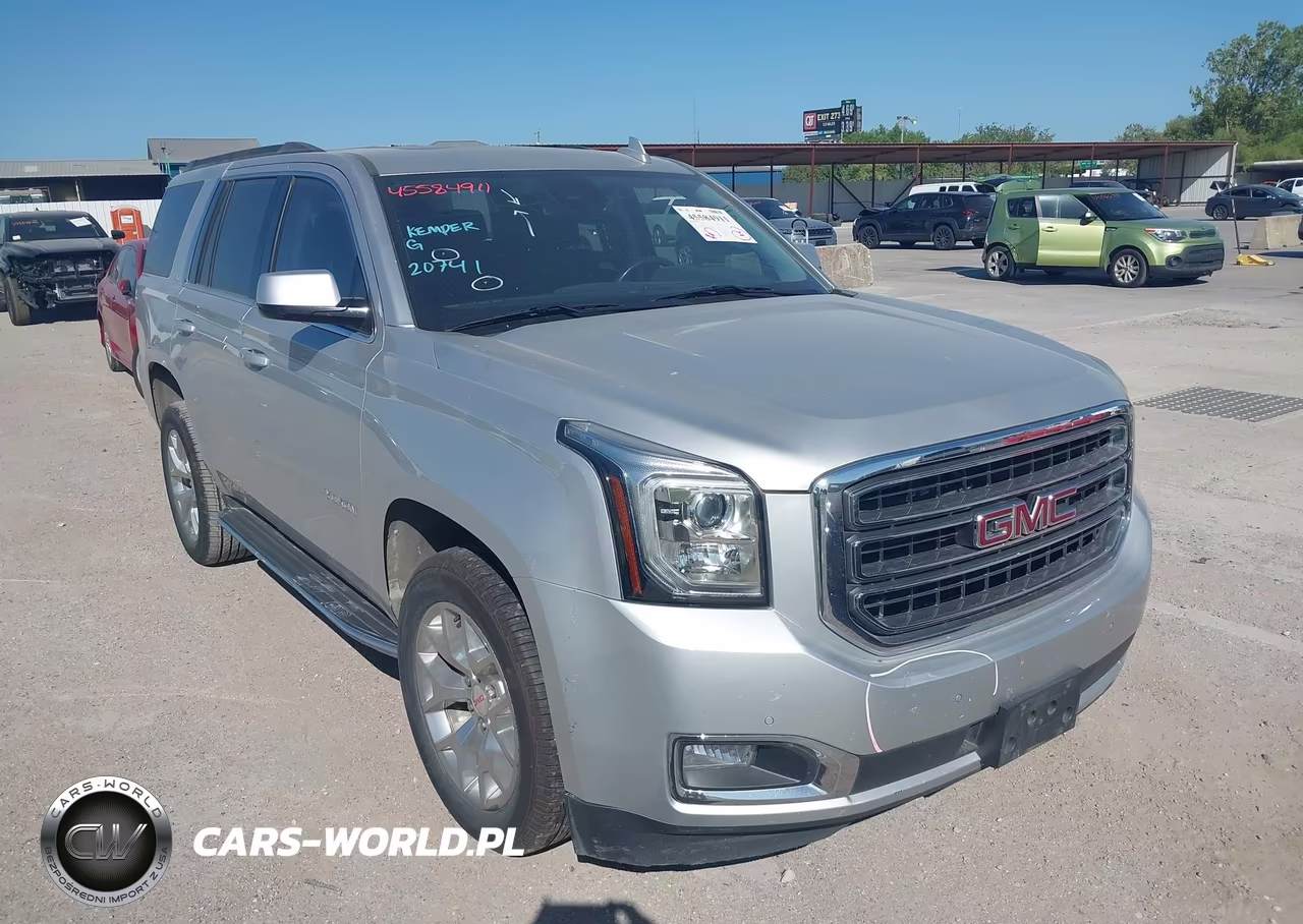 2020 GMC Yukon 2Wd Slt