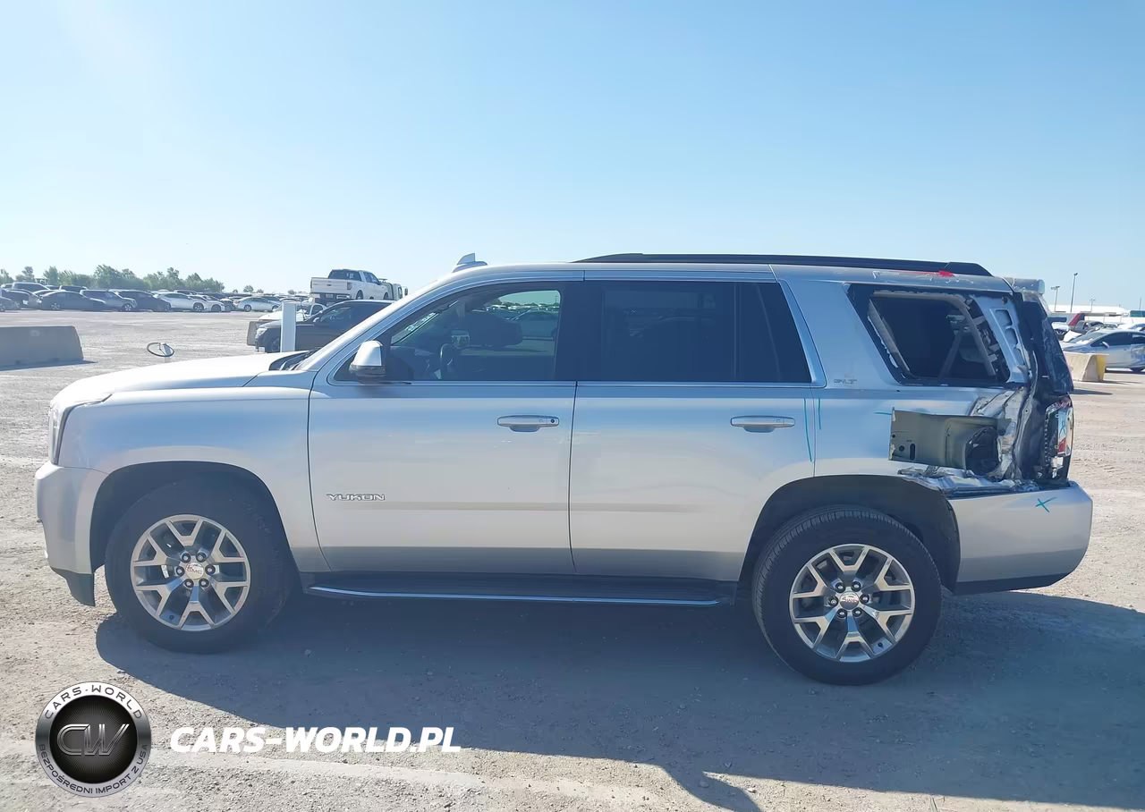 2020 GMC Yukon 2Wd Slt VIN:1GKS1BKC0LR288650 - 14