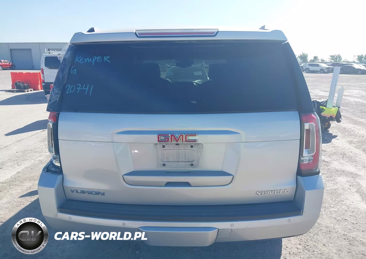 2020 GMC Yukon 2Wd Slt VIN:1GKS1BKC0LR288650 - 16
