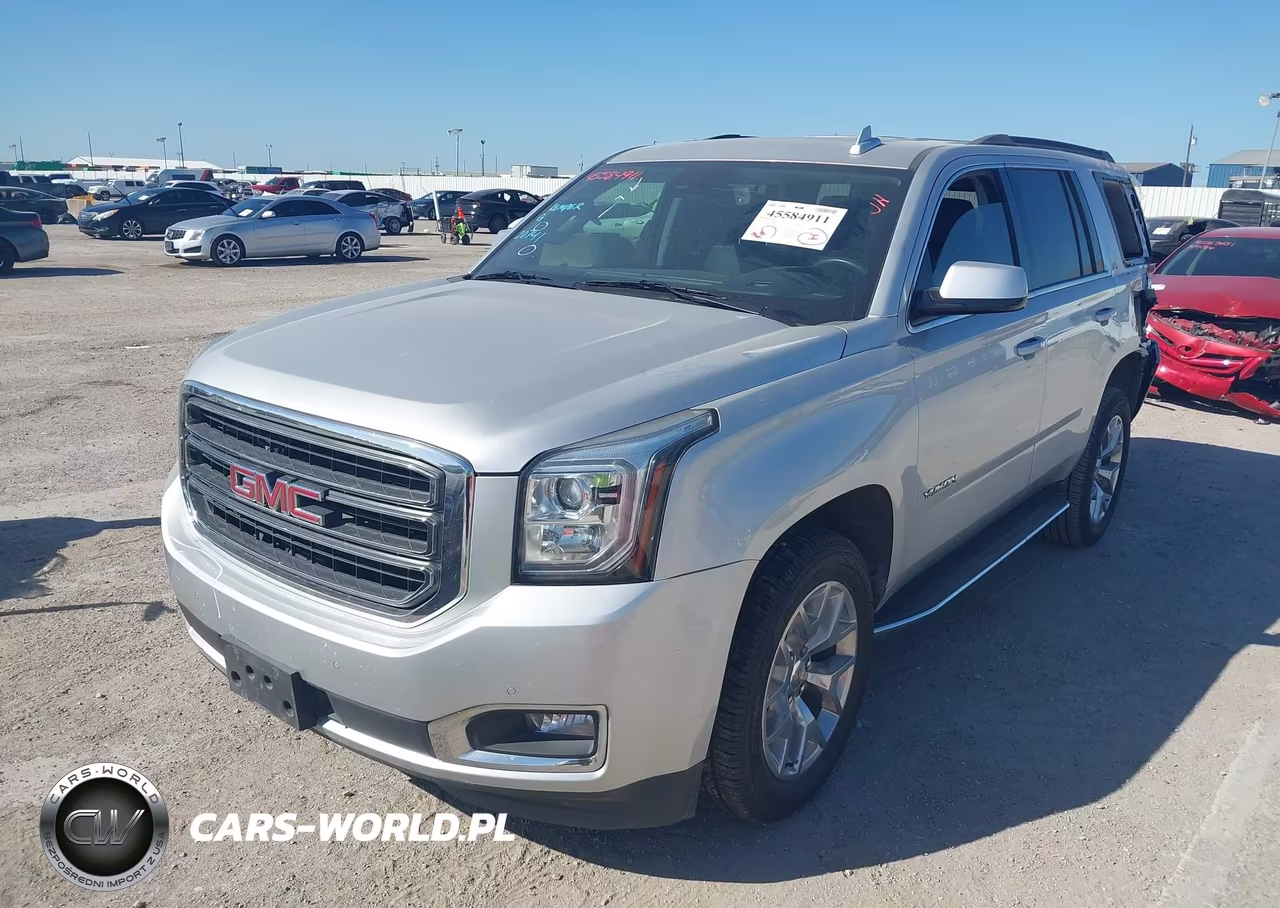 2020 GMC Yukon 2Wd Slt VIN:1GKS1BKC0LR288650 - 2