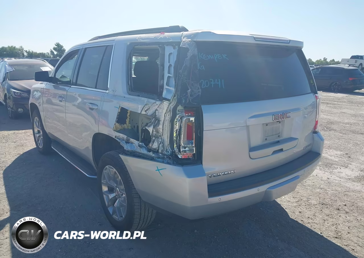 2020 GMC Yukon 2Wd Slt VIN:1GKS1BKC0LR288650 - 3