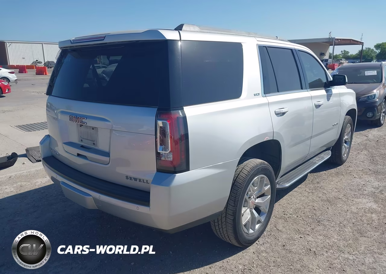 2020 GMC Yukon 2Wd Slt VIN:1GKS1BKC0LR288650 - 4