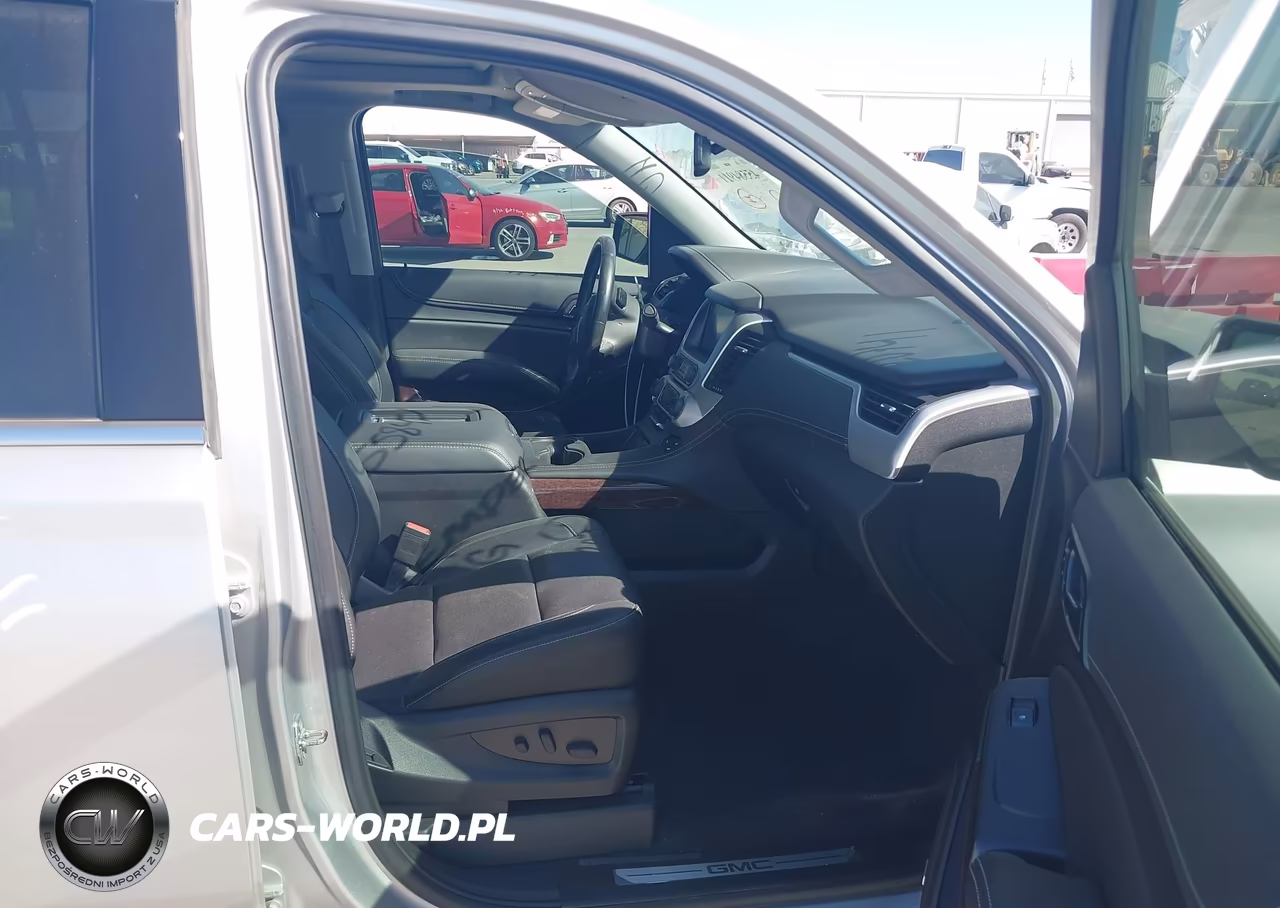 2020 GMC Yukon 2Wd Slt VIN:1GKS1BKC0LR288650 - 5
