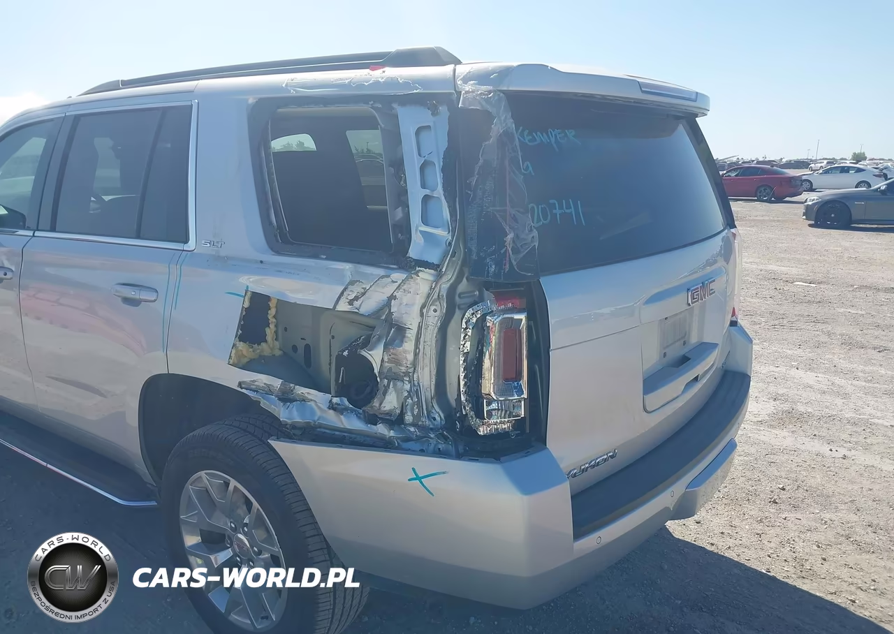 2020 GMC Yukon 2Wd Slt VIN:1GKS1BKC0LR288650 - 6