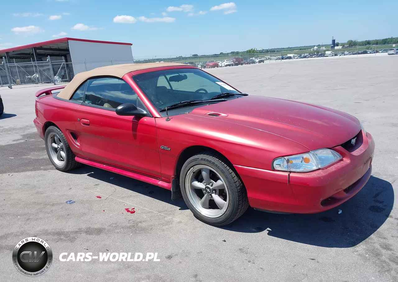 1998 Ford Mustang Gt
