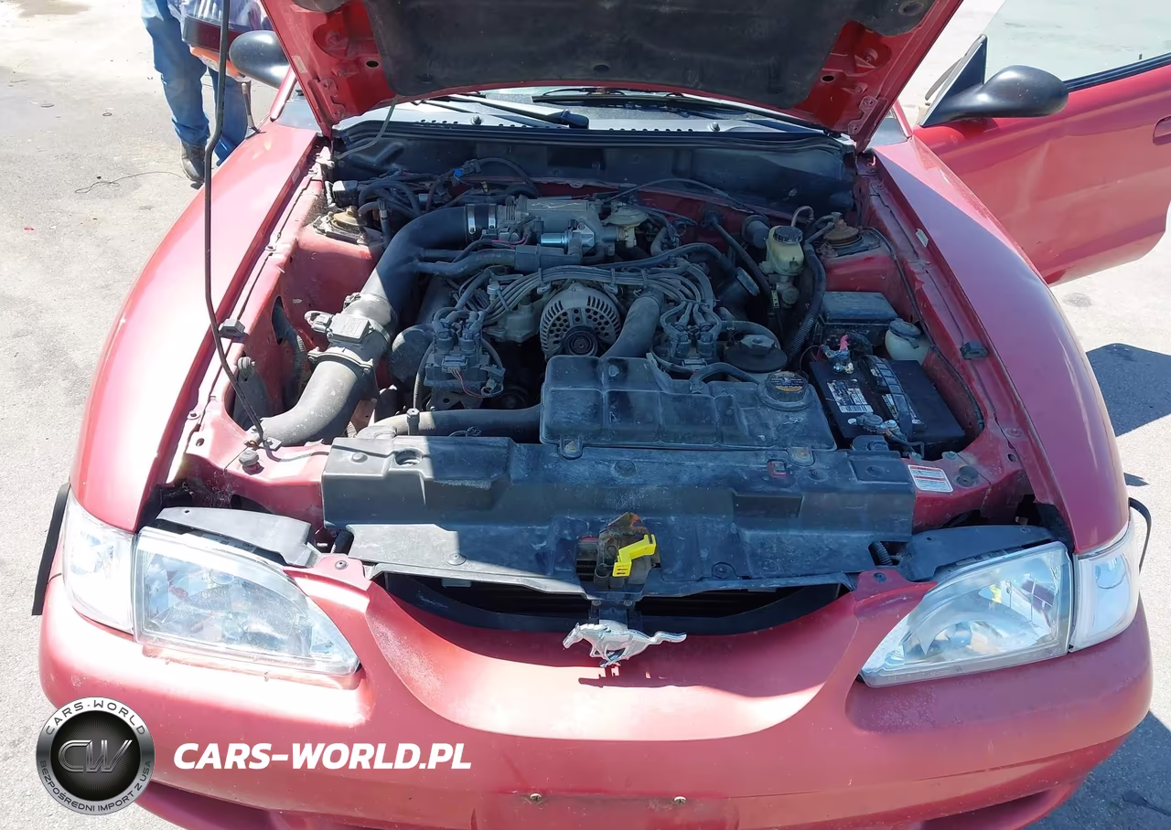 1998 Ford Mustang Gt VIN:1FAFP45X7WF163954 - 10