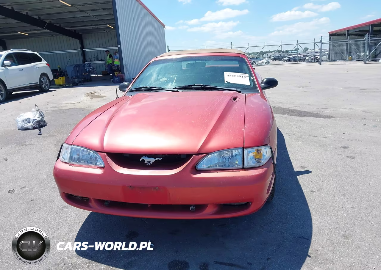 1998 Ford Mustang Gt VIN:1FAFP45X7WF163954 - 12
