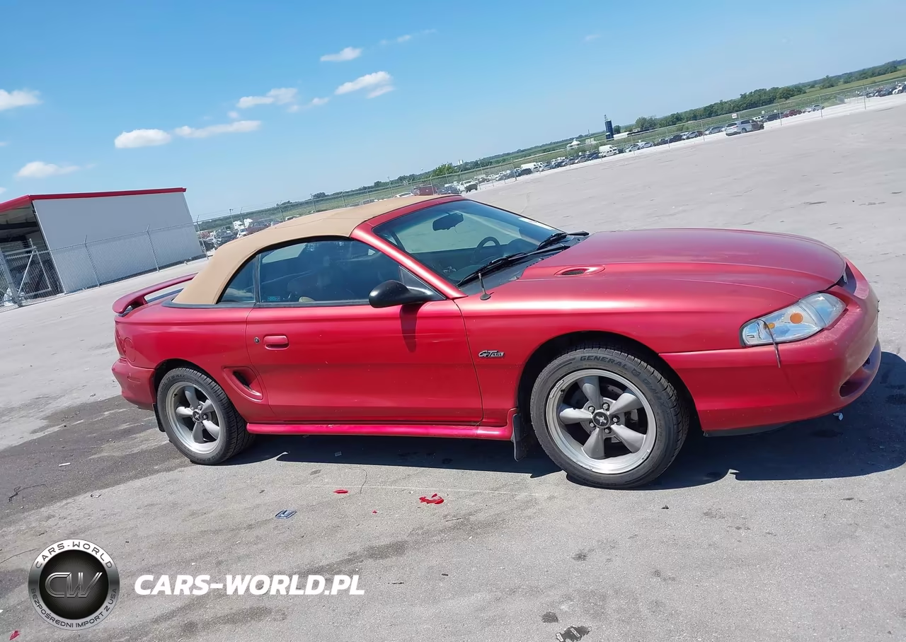 1998 Ford Mustang Gt VIN:1FAFP45X7WF163954 - 13