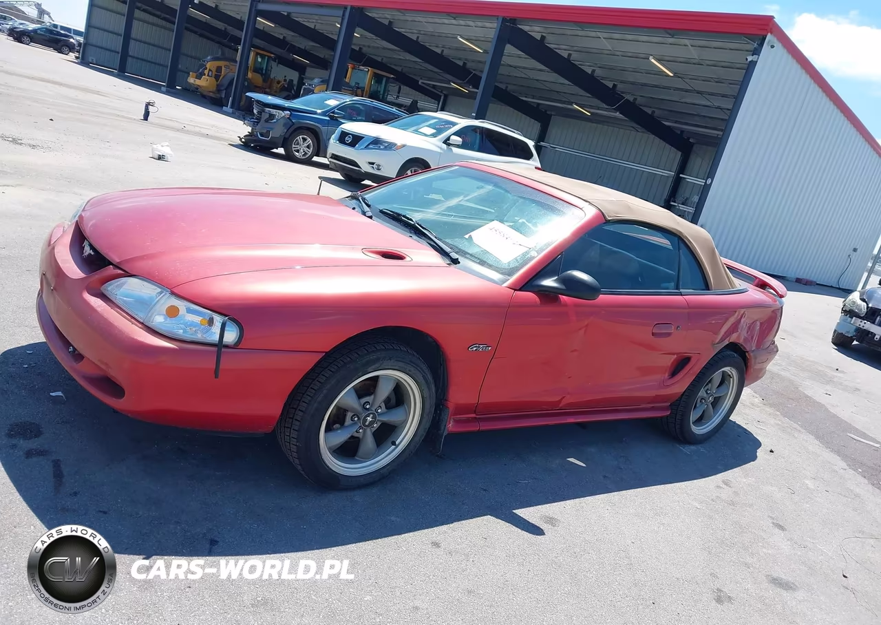 1998 Ford Mustang Gt VIN:1FAFP45X7WF163954 - 14