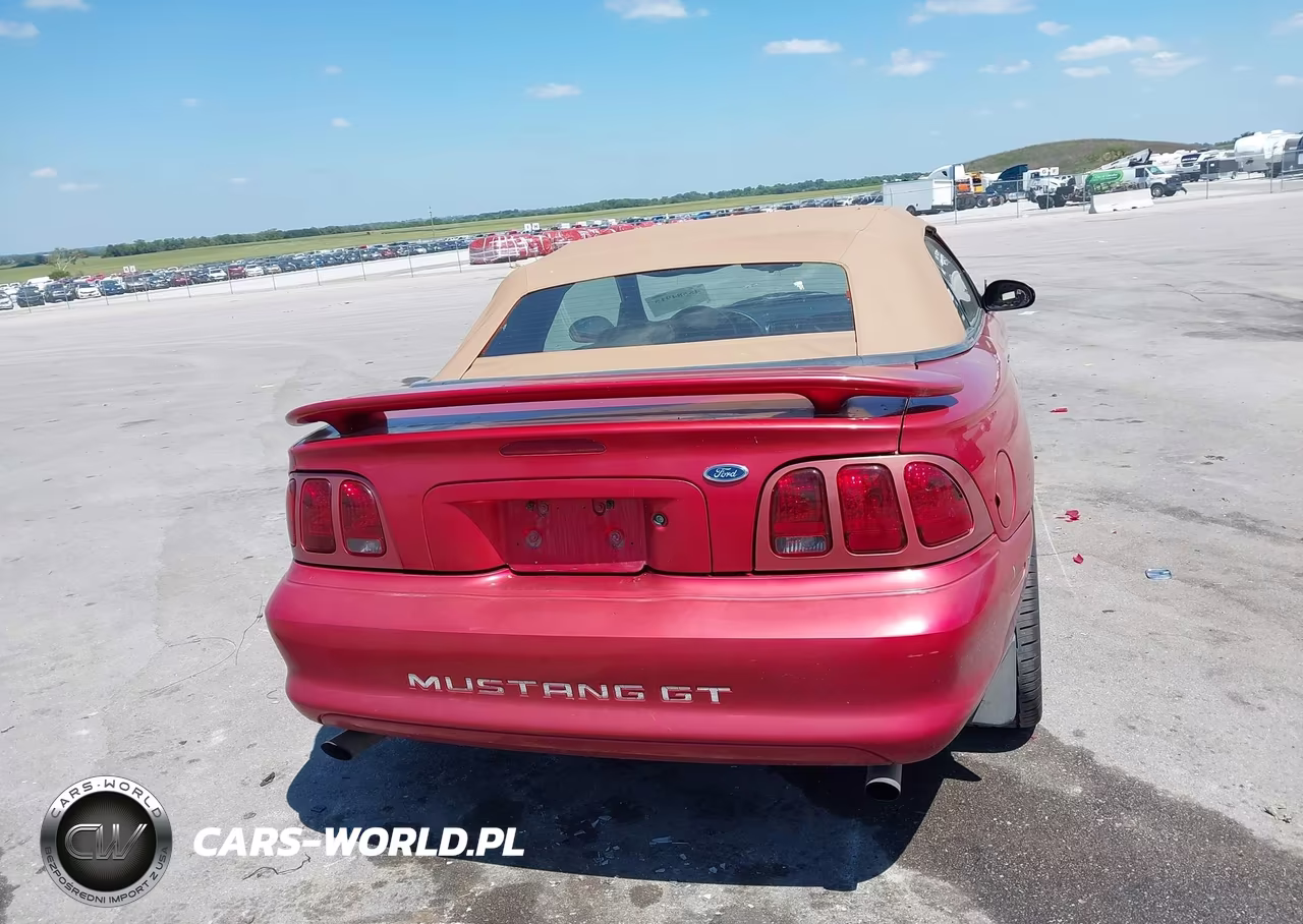 1998 Ford Mustang Gt VIN:1FAFP45X7WF163954 - 16