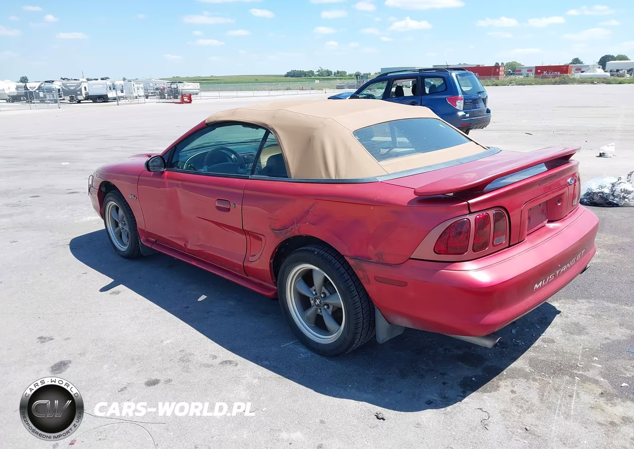1998 Ford Mustang Gt VIN:1FAFP45X7WF163954 - 3