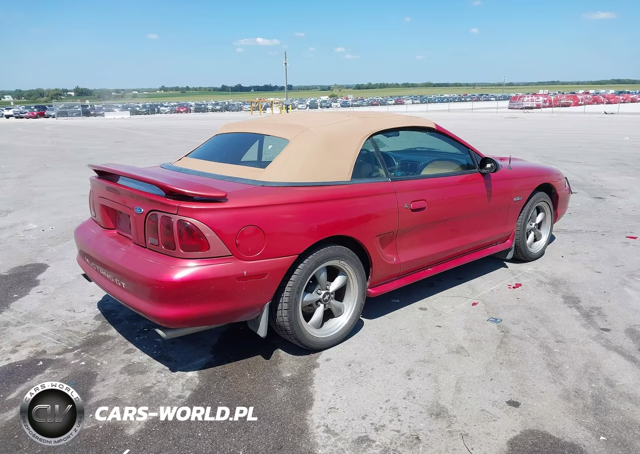 1998 Ford Mustang Gt VIN:1FAFP45X7WF163954 - 4