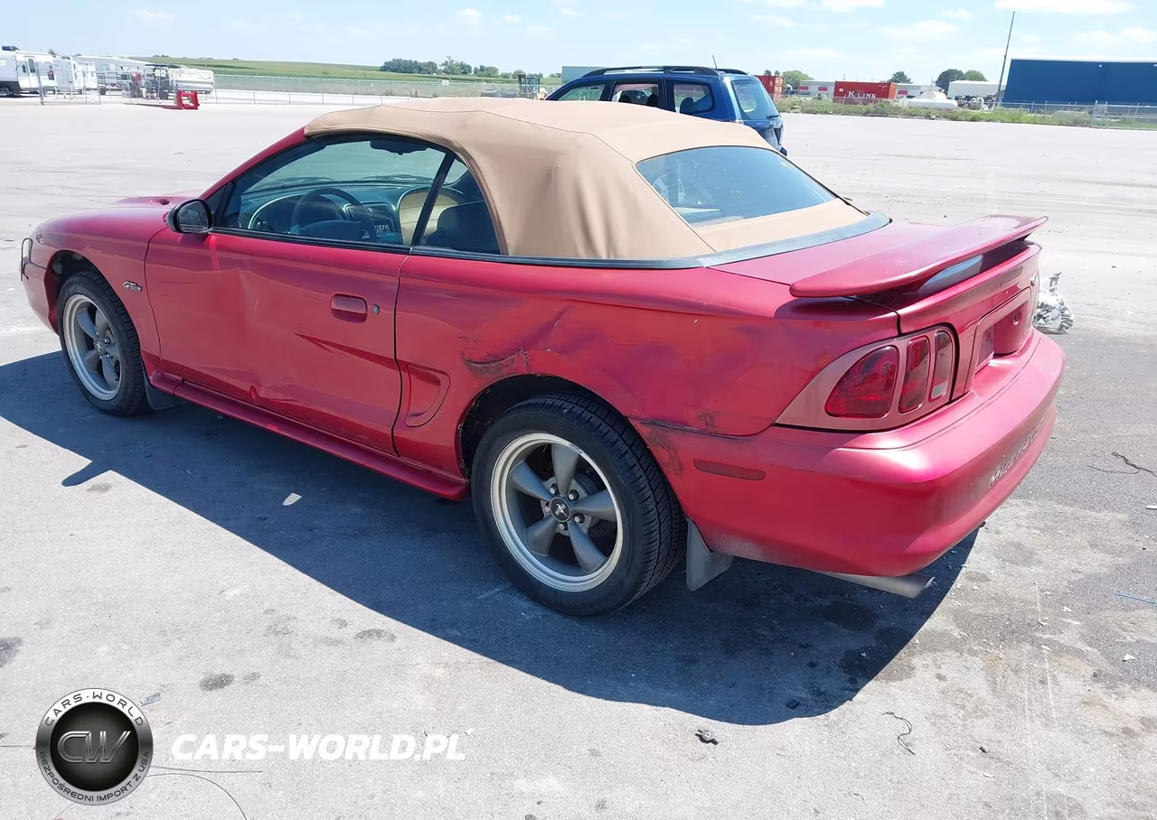 1998 Ford Mustang Gt VIN:1FAFP45X7WF163954 - 6