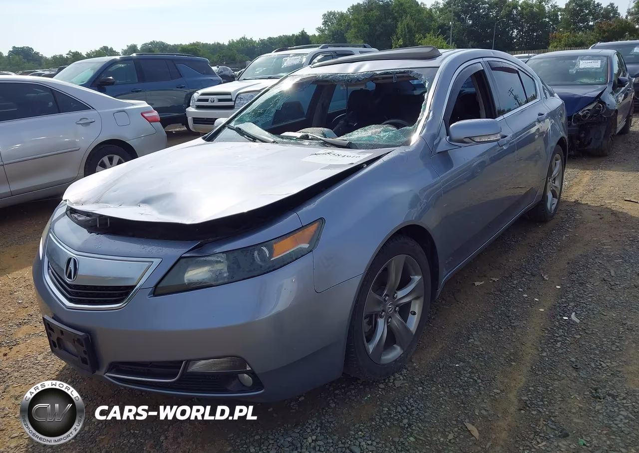 2012 Acura Tl 3.7 VIN:19UUA9E54CA000722 - 2