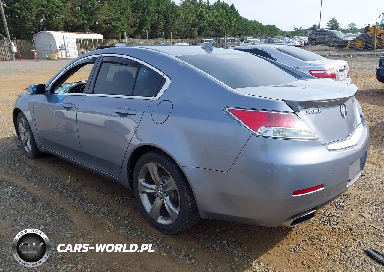 2012 Acura Tl 3.7 VIN:19UUA9E54CA000722 - 3