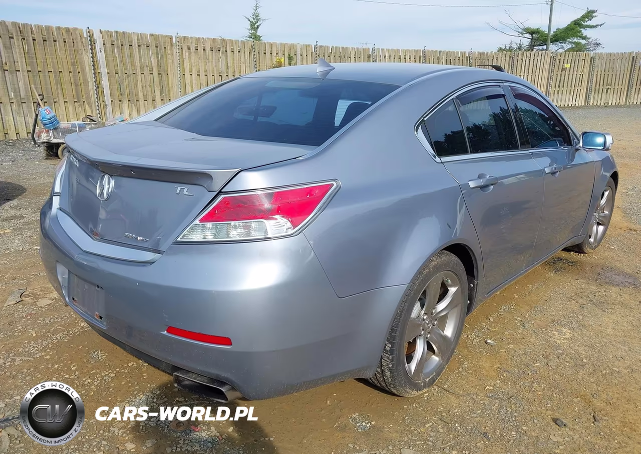 2012 Acura Tl 3.7 VIN:19UUA9E54CA000722 - 4