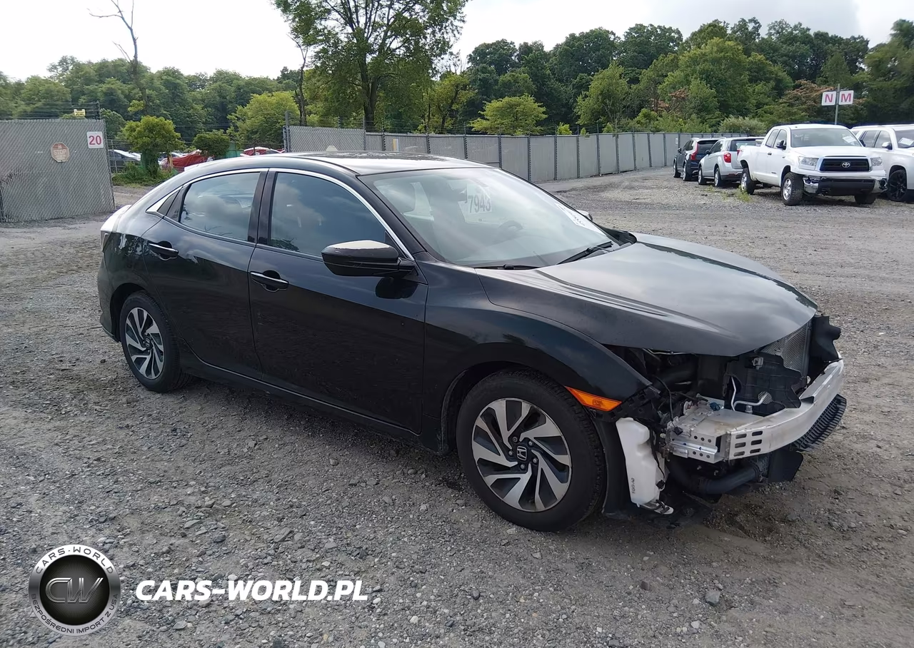 2017 Honda Civic Lx – zdjęcie 1 z 17