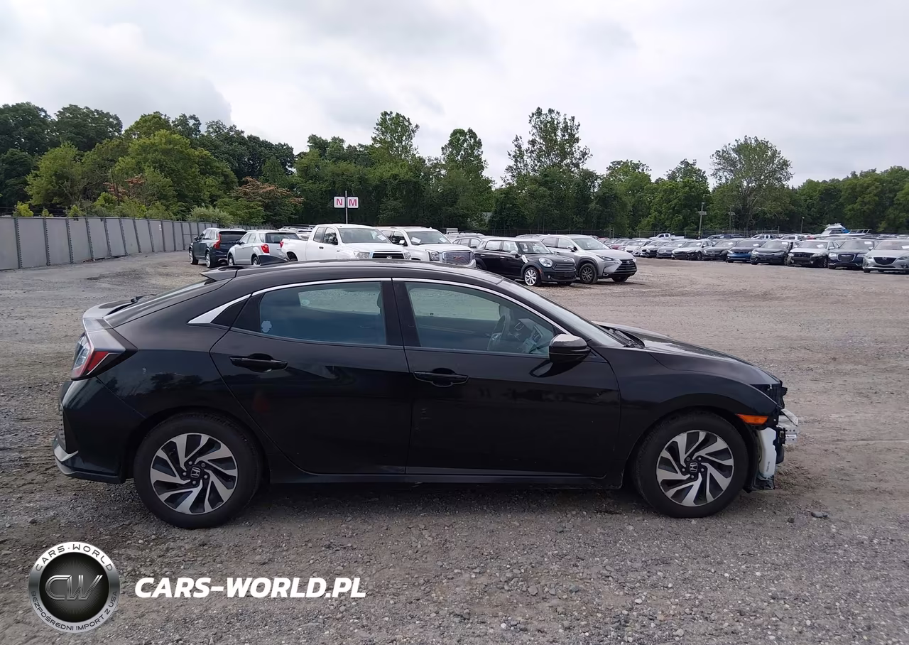 2017 Honda Civic Lx VIN:SHHFK7H29HU403604 - 14