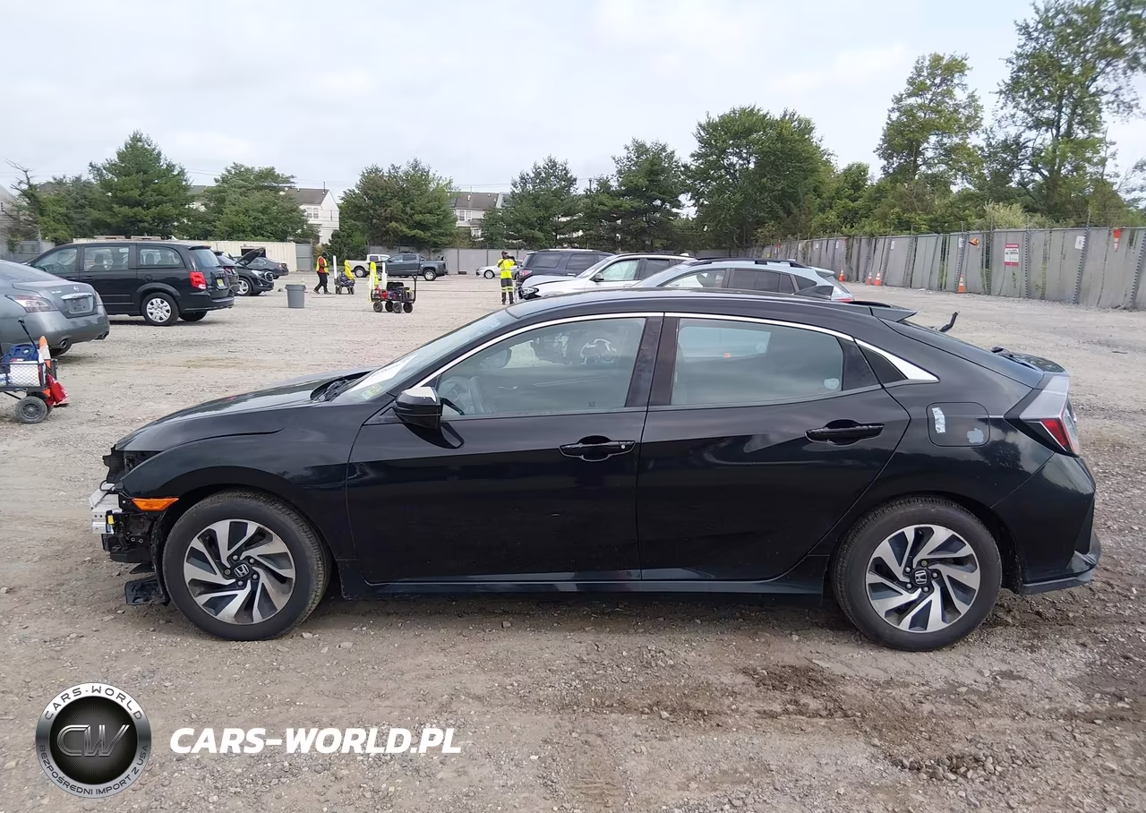 2017 Honda Civic Lx VIN:SHHFK7H29HU403604 - 15