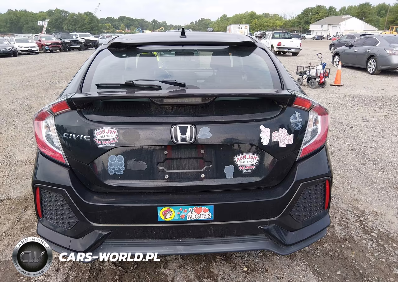 2017 Honda Civic Lx VIN:SHHFK7H29HU403604 - 17