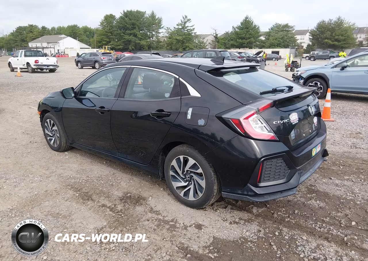 2017 Honda Civic Lx VIN:SHHFK7H29HU403604 - 3