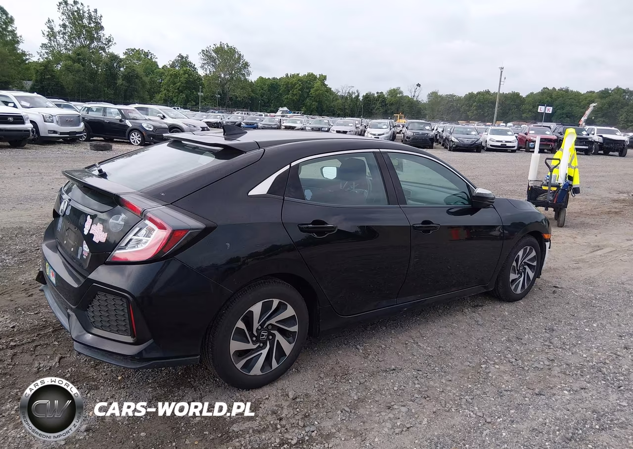 2017 Honda Civic Lx VIN:SHHFK7H29HU403604 - 4