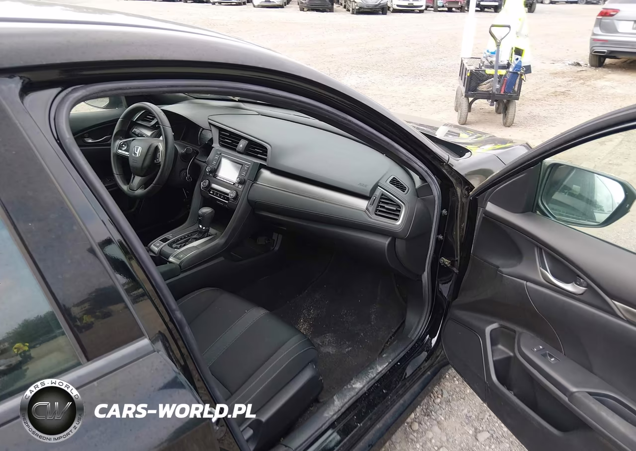 2017 Honda Civic Lx VIN:SHHFK7H29HU403604 - 5