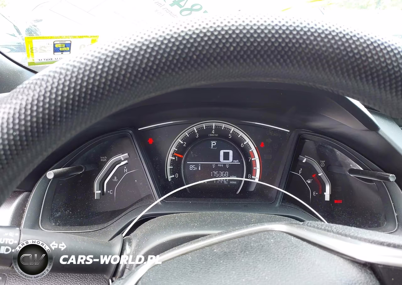 2017 Honda Civic Lx VIN:SHHFK7H29HU403604 - 7