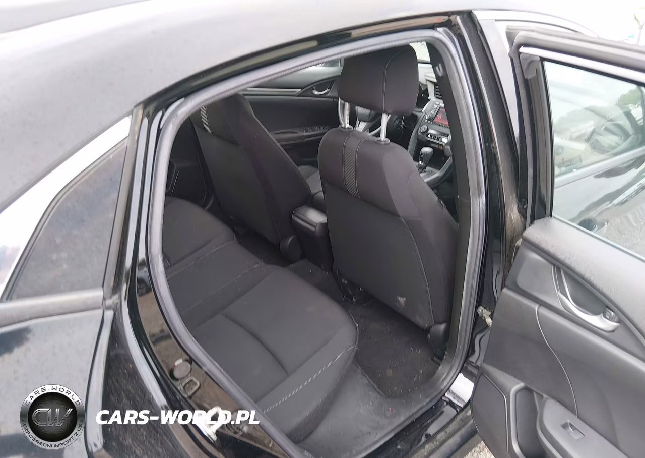 2017 Honda Civic Lx VIN:SHHFK7H29HU403604 - 8