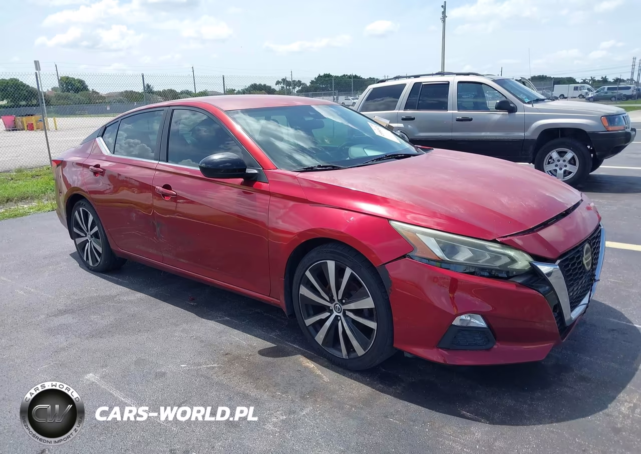 2020 Nissan Altima Sr Fwd VIN:1N4BL4CV7LC166989 - 1
