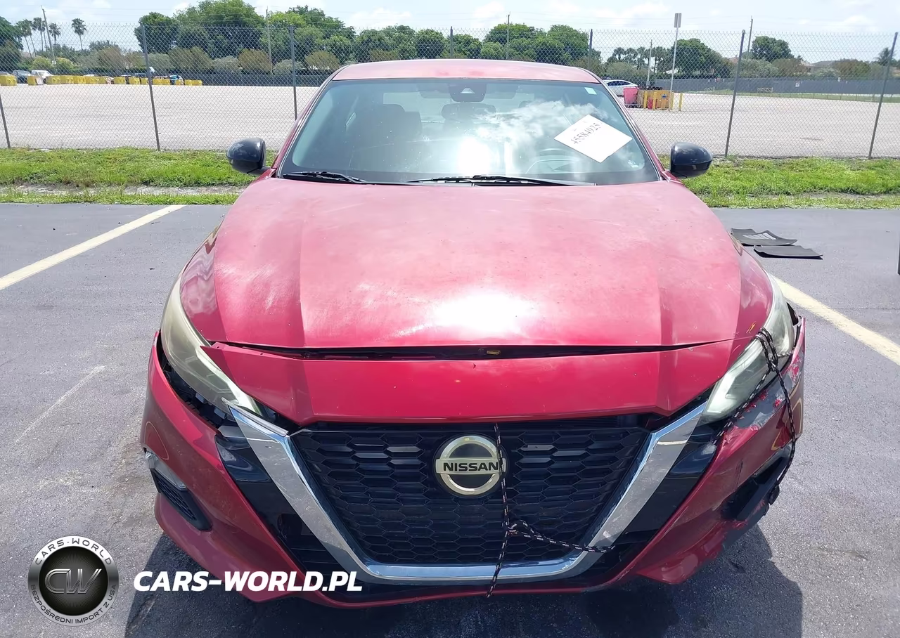2020 Nissan Altima Sr Fwd VIN:1N4BL4CV7LC166989 - 12